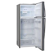 LG 437 Litres Smart Inverter, Water Dispenser, Door Cooling+™, LG ThinQ, Hygiene Fresh+™, Auto Smart Connect™, Left View without content, GL-B433PZI, thumbnail 8