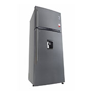 LG 437 Litres Smart Inverter, Water Dispenser, Door Cooling+™, LG ThinQ, Hygiene Fresh+™, Auto Smart Connect™, Left Low Perspective View, GL-B433PZI, thumbnail 11
