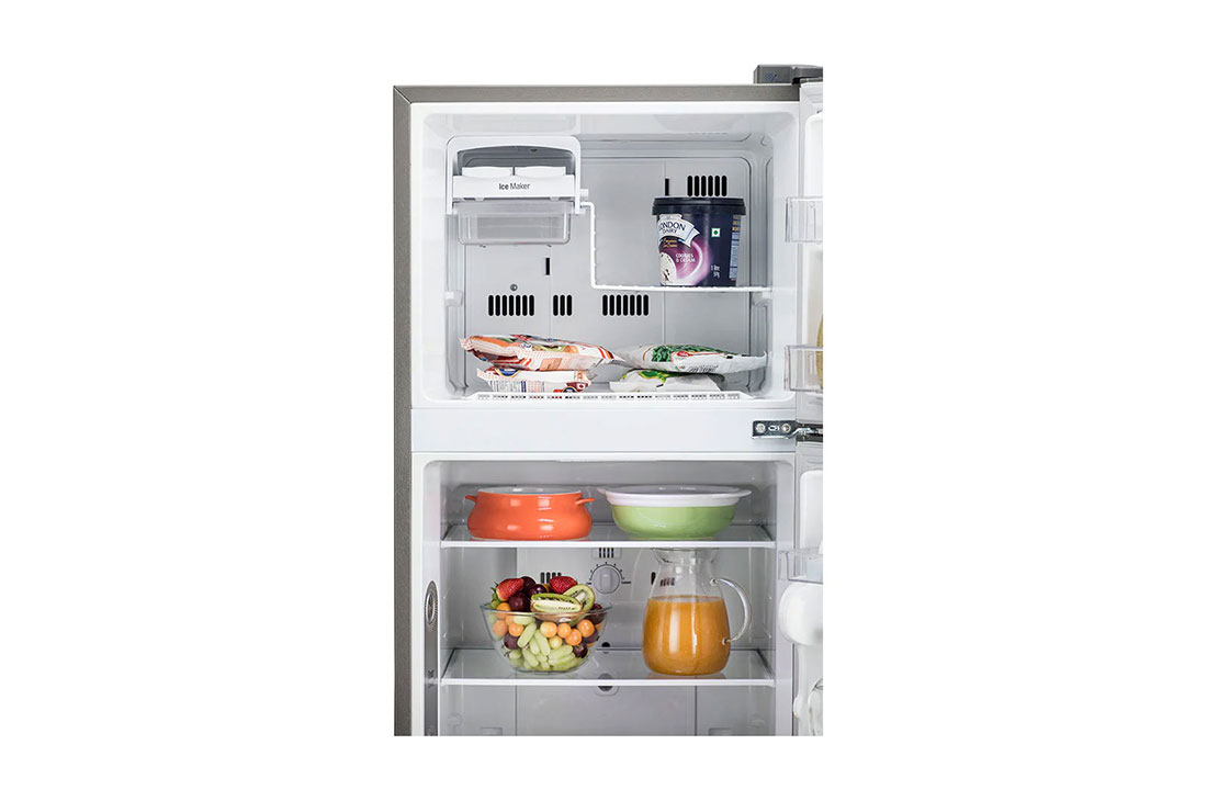 LG 284 Litres Frost Free Refrigerator With Smart Inverter Compressor, Door Cooling+™, Jet Ice, Auto Smart Connect™, GL-M312RLML, thumbnail 3