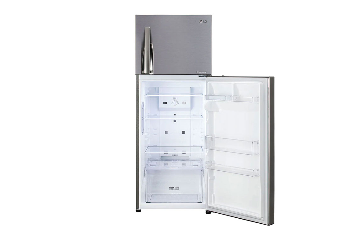 LG 284 Litres Frost Free Refrigerator With Smart Inverter Compressor, Door Cooling+™, Jet Ice, Auto Smart Connect™, GL-M312RLML, thumbnail 8