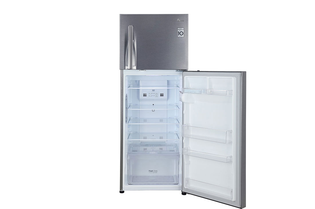 LG 308 Litres Fridge with Smart Inverter Compressor , Door Cooling+™, LED Lighting, GL-M332RPZI, GL-M332RPZI, thumbnail 6
