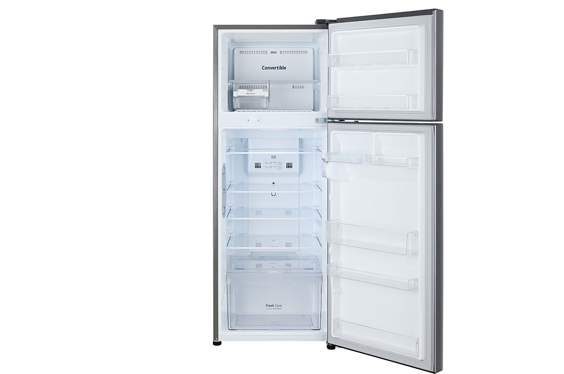LG 308 Litres Fridge with Smart Inverter Compressor , Door Cooling+™, LED Lighting, GL-M332RPZI, GL-M332RPZI, thumbnail 7