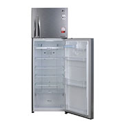 LG 360 Litres Fridge with Smart Inverter Compressor, Multi Air Flow, Auto Smart Connect™, LG GL-M413RLCI  Front View Bottom Open, GL-M413RLCI, thumbnail 5
