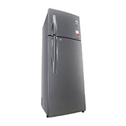 LG 360 Litres Fridge with Smart Inverter Compressor, Multi Air Flow, Auto Smart Connect™, LG GL-M413RLCI Left Low Perspective, GL-M413RLCI, thumbnail 10