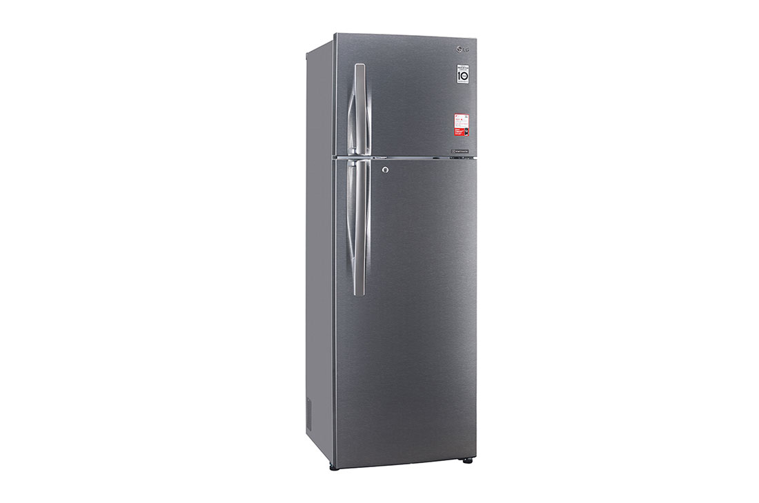 LG 360 Litres Fridge with Smart Inverter Compressor, Multi Air Flow, Auto Smart Connect™, LG GL-M413RLCI Left View, GL-M413RLCI, thumbnail 9