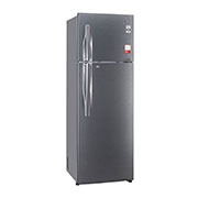 LG 360 Litres Fridge with Smart Inverter Compressor, Multi Air Flow, Auto Smart Connect™, LG GL-M413RLCI Left View, GL-M413RLCI, thumbnail 9
