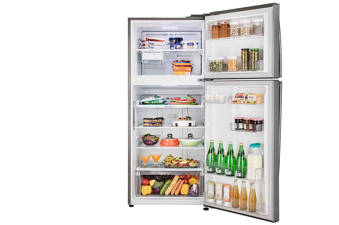 LG 437 Litres Fridge with Smart Inverter Compressor, Door Cooling+