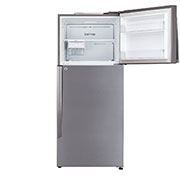 LG 437 Litres Fridge with Smart Inverter Compressor, Door Cooling+™, Smart Diagnosis™, Auto Smart Connect™, LG GL-M433PZI Front View top Open, GL-M433PZI, thumbnail 5