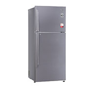 LG 437 Litres Fridge with Smart Inverter Compressor, Door Cooling+™, Smart Diagnosis™, Auto Smart Connect™, LG GL-M433PZI Left View, GL-M433PZI, thumbnail 10