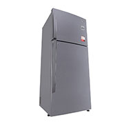 LG 437 Litres Fridge with Smart Inverter Compressor, Door Cooling+™, Smart Diagnosis™, Auto Smart Connect™, LG GL-M433PZI Left Low Perspective, GL-M433PZI, thumbnail 11