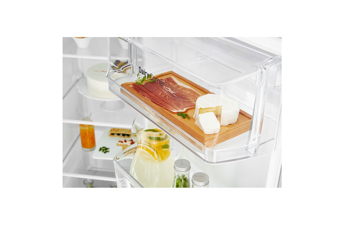 LG 601L Platinum Silver Side by Side Refrigerators, GS-L6012PZ, GS-L6012PZ, thumbnail 7