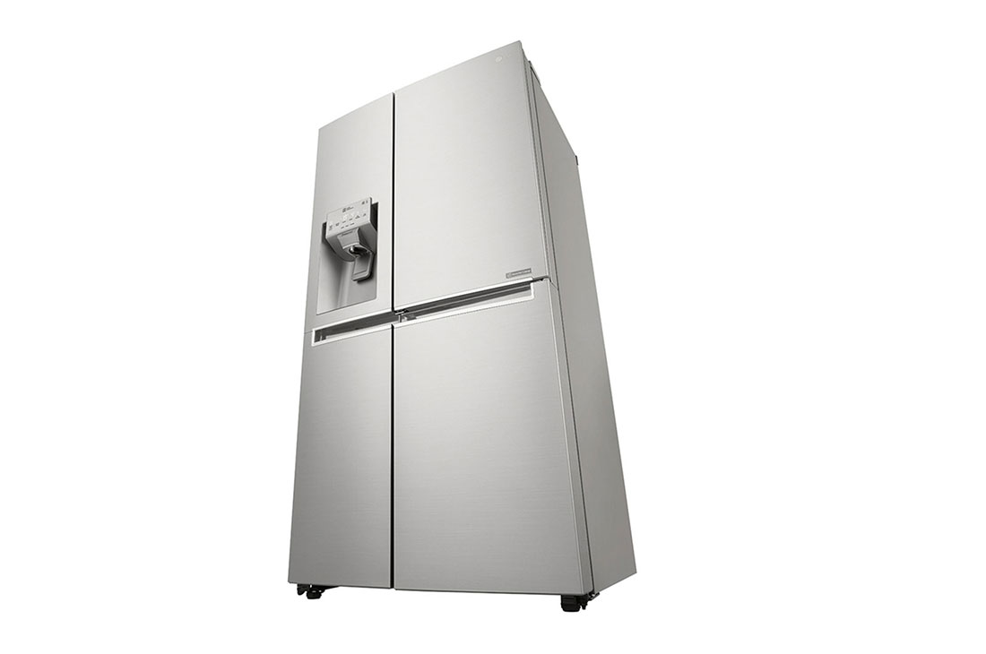 LG 601L Platinum Silver Side by Side Refrigerators, GS-L6012PZ, GS-L6012PZ, thumbnail 9