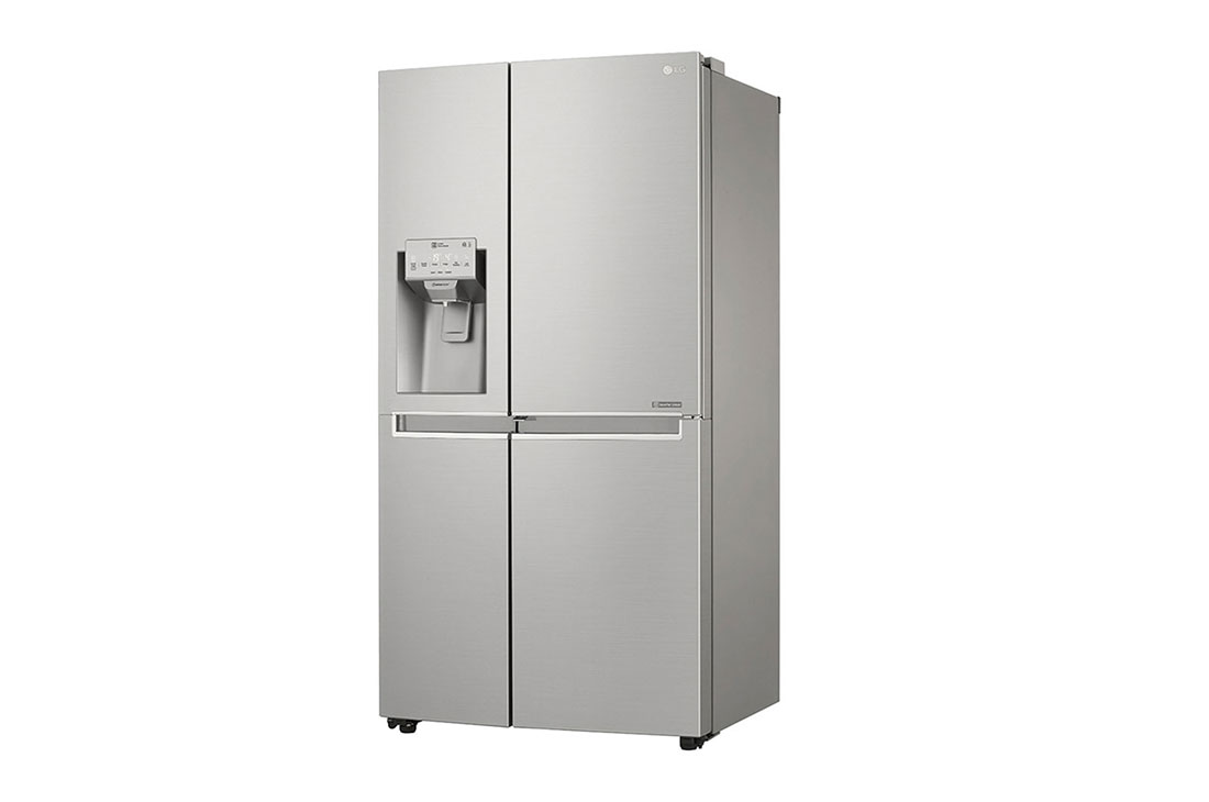 LG 601L Platinum Silver Side by Side Refrigerators, GS-L6012PZ, GS-L6012PZ, thumbnail 11