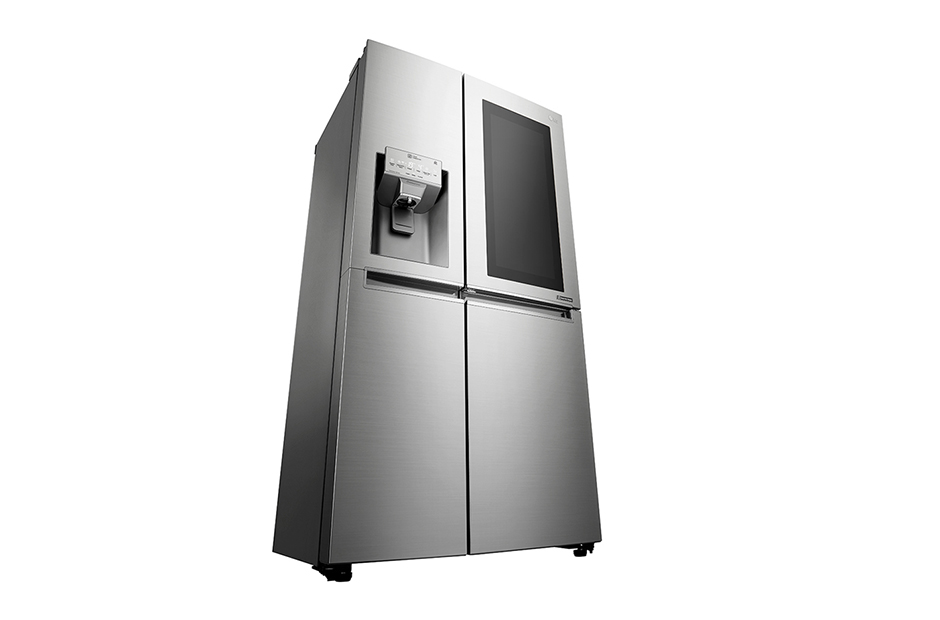 LG 601L Noble Steel Side by Side Refrigerator, GS-X6011NS, thumbnail 7