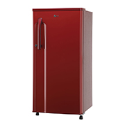 LG 188 L, Fastest In Ice Making, Toughened Glass Shelves, GL-B200RPR, GL-B200RPR, thumbnail 5