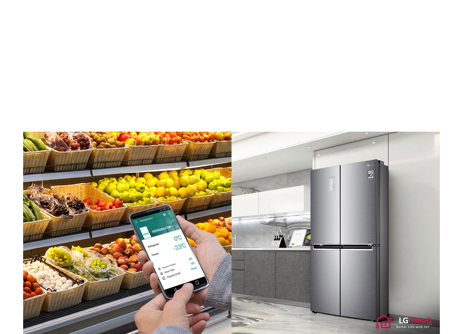 Remotely Adjust Your Fridge Settings1