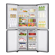 LG 464L multi-door-refrigerators with Inverter Linear Compressor in Platinum Silver, GF-B4539PZ, thumbnail 2
