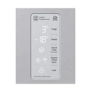 LG 464L multi-door-refrigerators with Inverter Linear Compressor in Platinum Silver, GF-B4539PZ, thumbnail 5