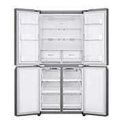 LG 464L multi-door-refrigerators with Inverter Linear Compressor in Platinum Silver, GF-B4539PZ, thumbnail 9