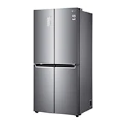 LG 464L multi-door-refrigerators with Inverter Linear Compressor in Platinum Silver, GF-B4539PZ, thumbnail 12
