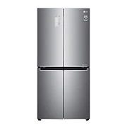 LG 464L multi-door-refrigerators with Inverter Linear Compressor in Platinum Silver, GF-B4539PZ, thumbnail 1