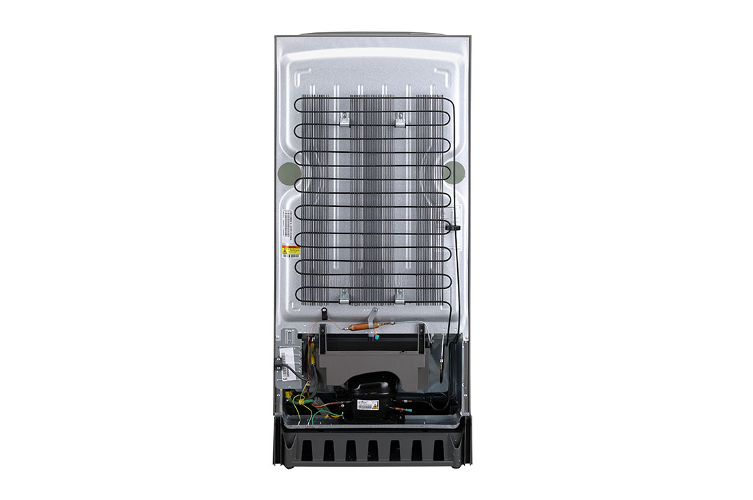 LG 215 L, Smart Inverter Compressor, LG GL-B231ALLB Back View, gl-b231allb, thumbnail 10