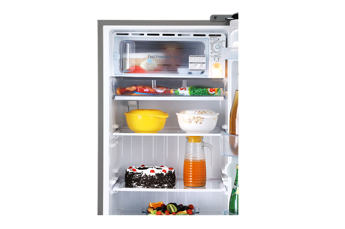 LG 215 L, Smart Inverter Compressor, LG GL-B231ALLB Detailed View, gl-b231allb, thumbnail 3