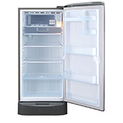 LG 215 L, Smart Inverter Compressor, LG GL-B231ALLB Front View without content, gl-b231allb, thumbnail 4