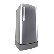 LG 215 L, Smart Inverter Compressor, LG GL-B231ALLB Left Low Perspective View, gl-b231allb, thumbnail 5