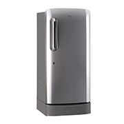 LG 215 L, Smart Inverter Compressor, LG GL-B231ALLB Left View, gl-b231allb, thumbnail 6