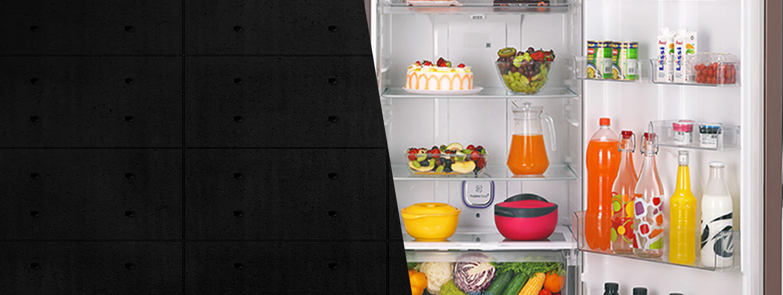 LG GL-S292DSDY 260 Ltr Bottle Storage