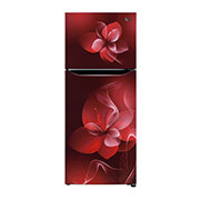 LG 260 Litres Frost Free Refrigerator With Smart Inverter Compressor, Convertible Fridge, Multi Air Flow, LED Lighting, MOIST ‘N’ FRESH, LG GL-K272SPTL 260 Ltr Front View, GL-K272SPTL, thumbnail 1