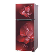 LG 260 Litres Frost Free Refrigerator With Smart Inverter Compressor, Convertible Fridge, Multi Air Flow, LED Lighting, MOIST ‘N’ FRESH, LG GL-K272SPTL 260 Ltr Right view, GL-K272SPTL, thumbnail 2