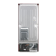 LG 260 Litres Frost Free Refrigerator With Smart Inverter Compressor, Convertible Fridge, Multi Air Flow, LED Lighting, MOIST ‘N’ FRESH, LG GL-K272SPTL 260 Ltr Back View, GL-K272SPTL, thumbnail 5