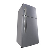 LG 260 Litres Frost Free Refrigerator With Smart Inverter Compressor, Convertible Fridge, Smart Diagnosis™, Auto Smart Connect™, MOIST ‘N’ FRESH, GL-B292RVBN.APZQ Left Low Perspective View, GL-B292RVBN, thumbnail 6