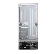 LG 260 Litres Frost Free Refrigerator With Smart Inverter Compressor, Multi Air Flow, LED Lighting, MOIST ‘N’ FRESH, LG GL-K272SPTL Back View, GL-K272SPTL, thumbnail 11