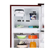 LG 260 Litres Frost Free Refrigerator With Smart Inverter Compressor, Multi Air Flow, LED Lighting, MOIST ‘N’ FRESH, LG GL-K272SPTL Detailed View, GL-K272SPTL, thumbnail 3