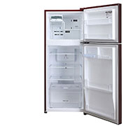 LG 260 Litres Frost Free Refrigerator With Smart Inverter Compressor, Multi Air Flow, LED Lighting, MOIST ‘N’ FRESH, LG GL-K272SPTL Front View Door Open without Content, GL-K272SPTL, thumbnail 6