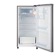 LG 185 L, Fastest In Ice Making, GL-B181RDGB 185 ltr open view, GL-198RDGU, thumbnail 4