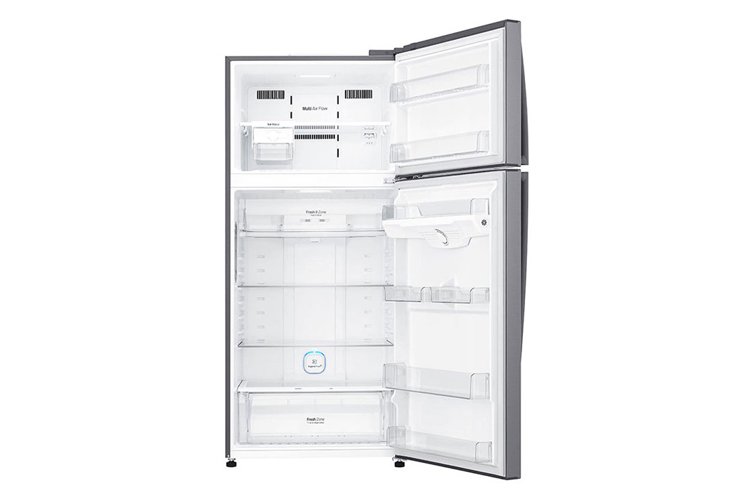 LG 506L Top Freezer with Inverter Linear Compressor in Platinum Silver, GT-M5097PZ, thumbnail 3