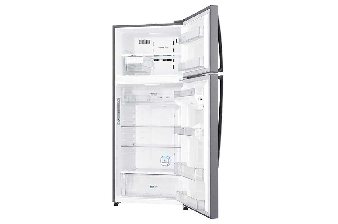LG 506L Top Freezer with Inverter Linear Compressor in Platinum Silver, GT-M5097PZ, thumbnail 5