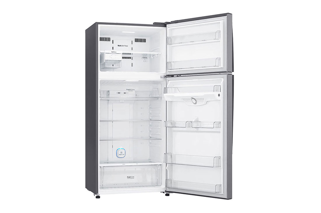 LG 506L Top Freezer with Inverter Linear Compressor in Platinum Silver, GT-M5097PZ, thumbnail 7