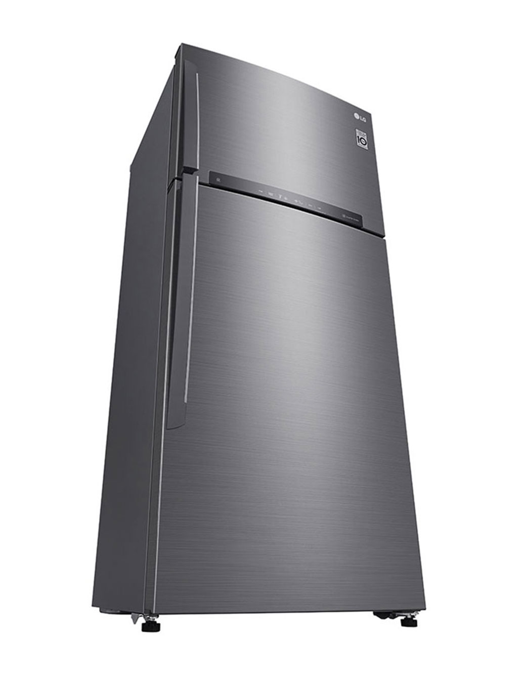 506L Top Freezer with Multi Air Flow in Silver | LG NP