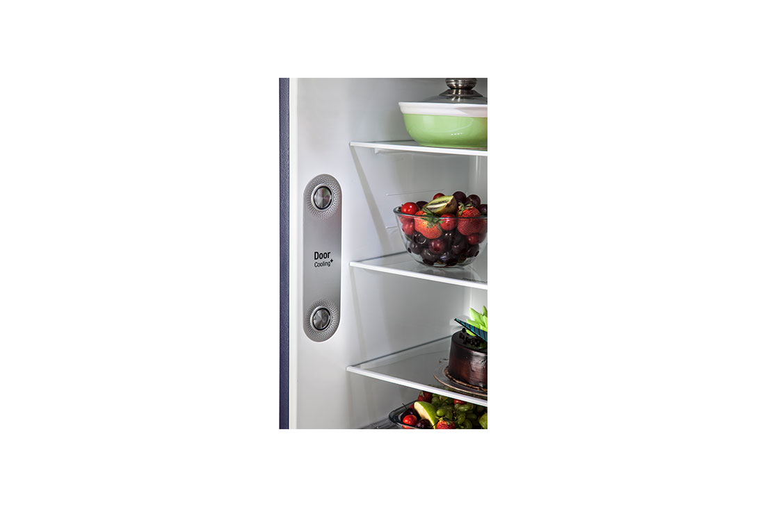LG 260 Litres ConvertiblePLUS Fridge with Inverter Linear Compressor, Door Cooling+™, Smart Diagnosis™, Auto Smart Connect™, GL-B292RVBN.ABCQ, GL-B292RVBN, thumbnail 4