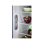 LG 260 Litres ConvertiblePLUS Fridge with Inverter Linear Compressor, Door Cooling+™, Smart Diagnosis™, Auto Smart Connect™, GL-B292RVBN.ABCQ, GL-B292RVBN, thumbnail 4