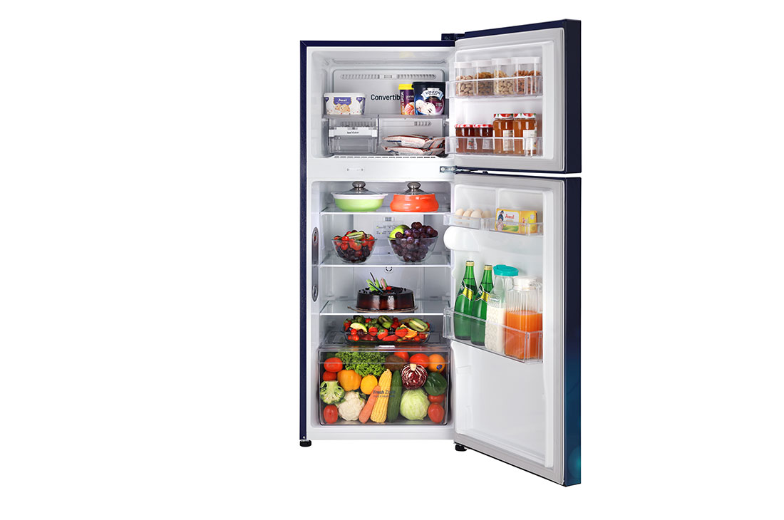 LG 260 Litres ConvertiblePLUS Fridge with Inverter Linear Compressor, Door Cooling+™, Smart Diagnosis™, Auto Smart Connect™, GL-B292RVBN.ABCQ, GL-B292RVBN, thumbnail 2