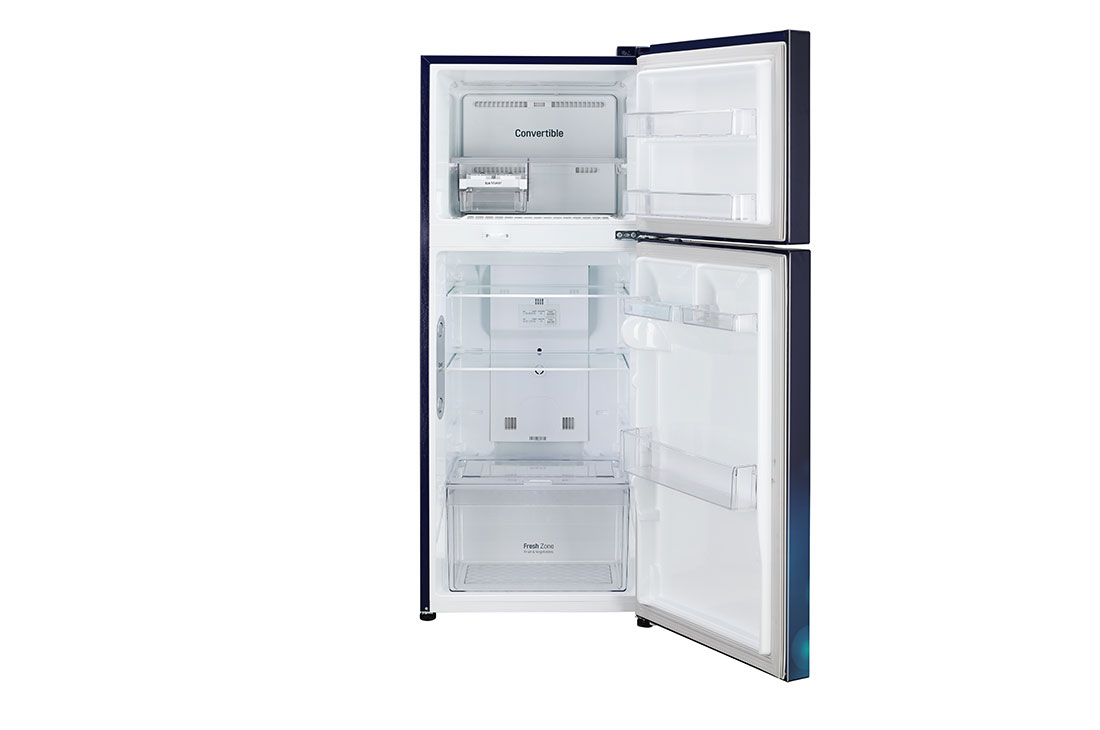 LG 260 Litres ConvertiblePLUS Fridge with Inverter Linear Compressor, Door Cooling+™, Smart Diagnosis™, Auto Smart Connect™, GL-B292RVBN.ABCQ, GL-B292RVBN, thumbnail 7