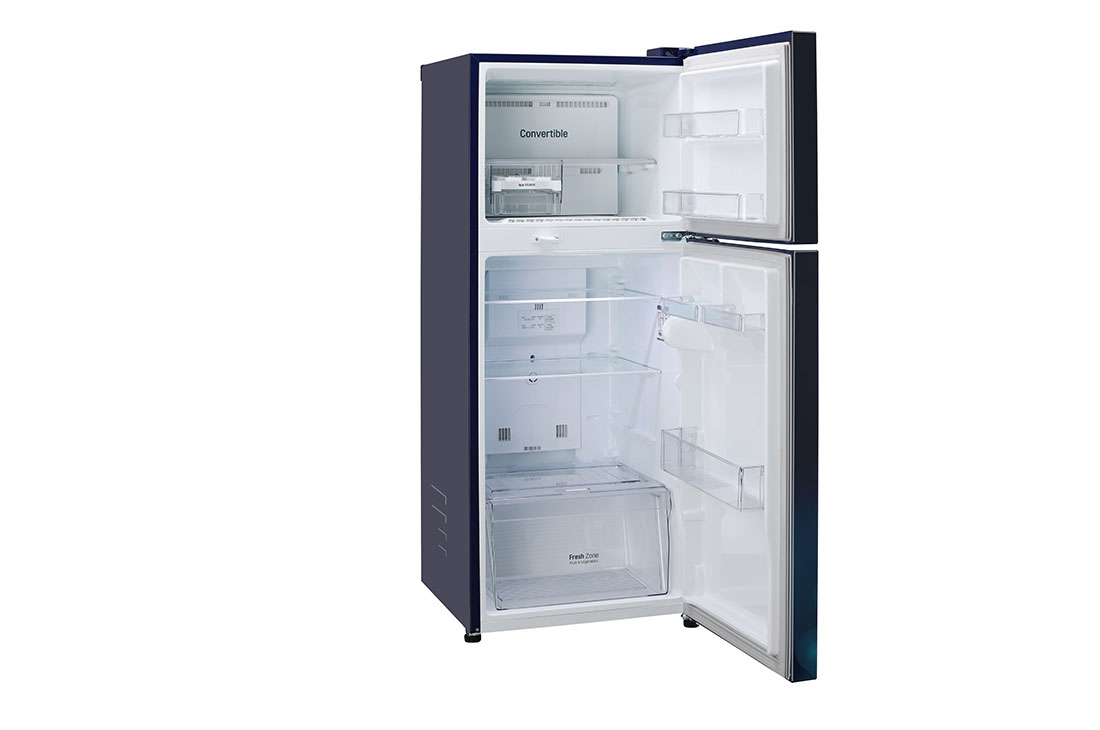 LG 260 Litres ConvertiblePLUS Fridge with Inverter Linear Compressor, Door Cooling+™, Smart Diagnosis™, Auto Smart Connect™, GL-B292RVBN.ABCQ, GL-B292RVBN, thumbnail 8