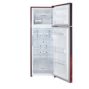 LG 308 Litres ConvertiblePLUS Fridge with Smart Inverter Compressor , Door Cooling+™, Smart Diagnosis™, Auto Smart Connect™, GL-B322RVBN, GL-B322RVBN, thumbnail 7