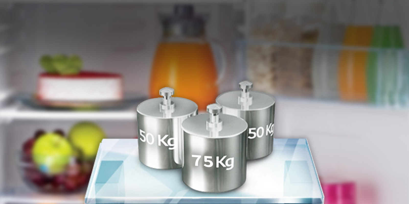 LG GL-B181RPRC 185 ltr  Spillproof toughened glass shelves